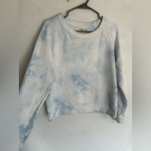 Faherty tie dye crewneck